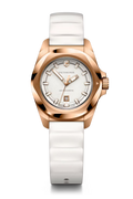 Reloj I.N.O.X Small correa caucho blanco