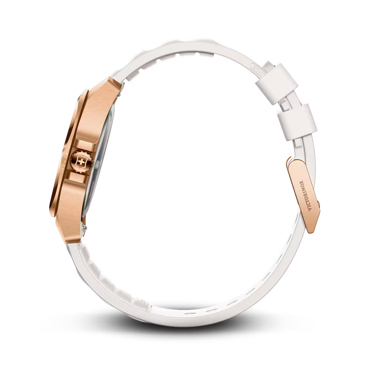 Reloj I.N.O.X Small correa caucho blanco