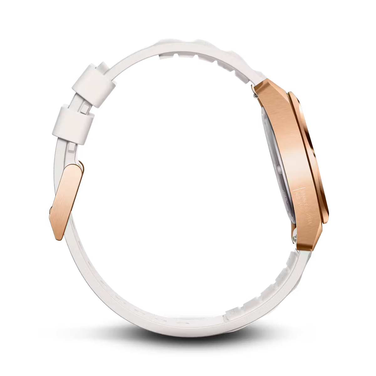Reloj I.N.O.X Small correa caucho blanco