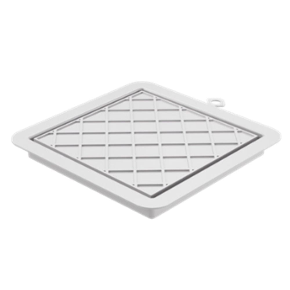 Reja Desague 15x15 Tramontina 94535/201 PVC Oculto