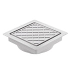 Reja Desague 10x10 Tramontina 94535/200 PVC Oculto