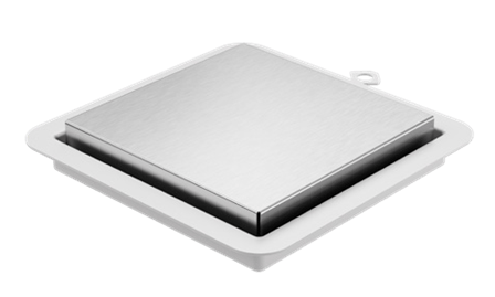 Reja Desague 15x15 Tramontina 94535/203 PVC con Tapa