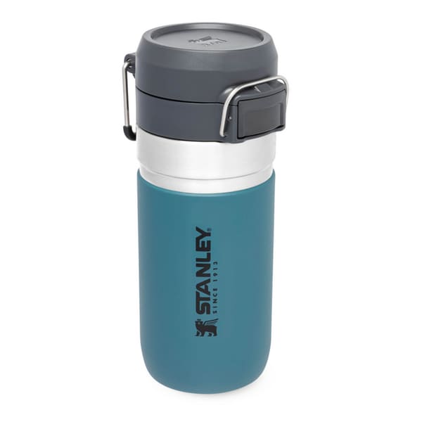 Botella Térmica GO Flip 473 ml | Stanley - Lagoon - Botellas