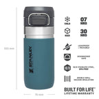 Botella Térmica GO Flip 473 ml | Stanley - Botellas
