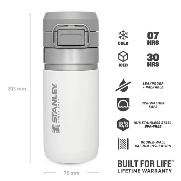 Botella Térmica GO Flip 473 ml | Stanley - Botellas