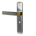 Chapa Puerta Papaiz MZ45 CR ST1-E628 Baño