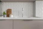 Decorado 45x90 Cubic White Gloss BR