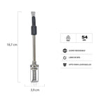Bombilla Resorte Negro | Stanley