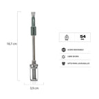 Bombilla Resorte Verde | Stanley