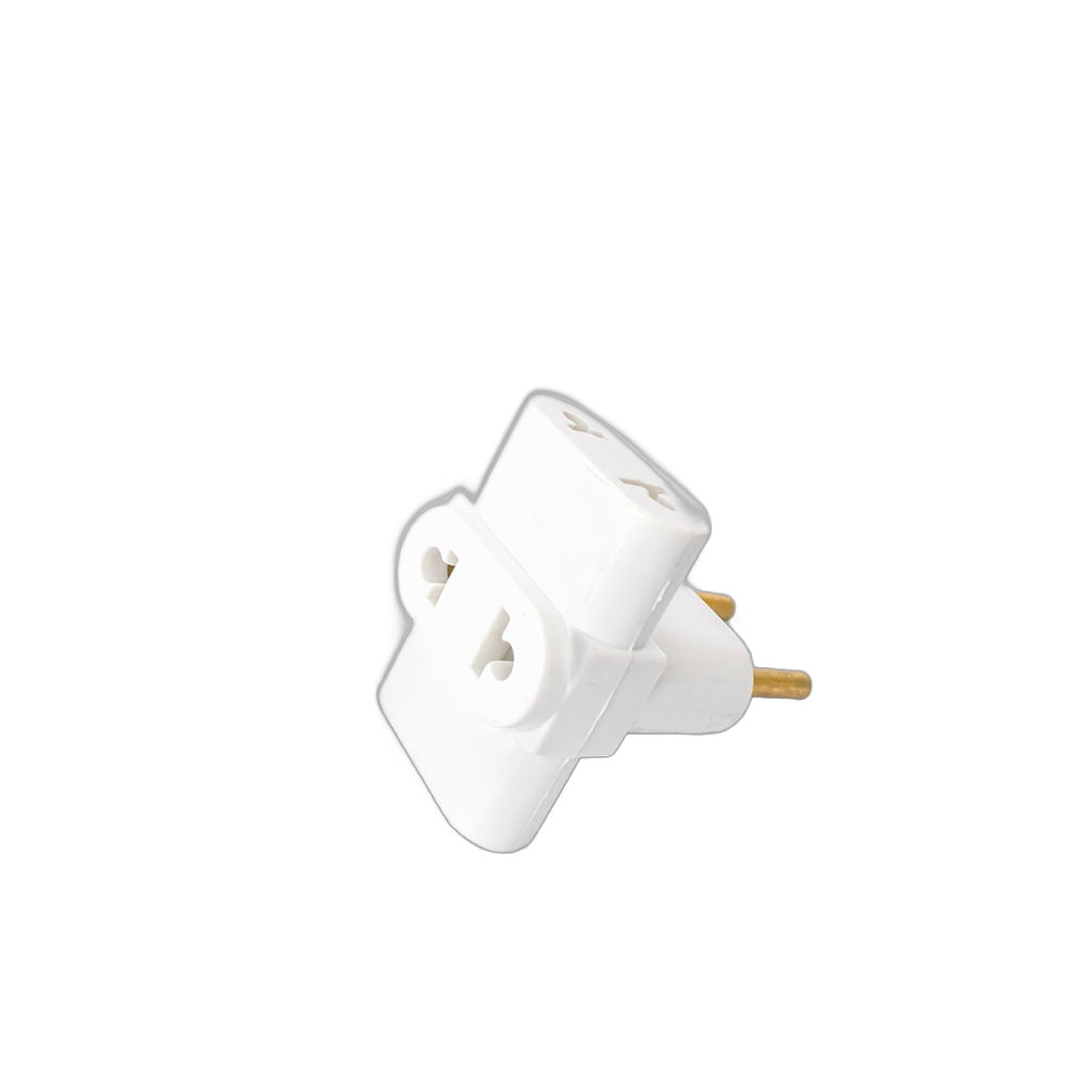 Triple Adaptador Tramontina Blanco 57400/121 Robacorrientes