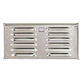 Reja Ventilación Casal 15x30cm 173 Acero Inox
