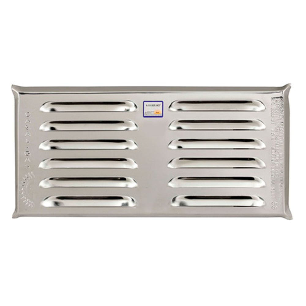 Reja Ventilación Casal 15x30cm 173 Acero Inox