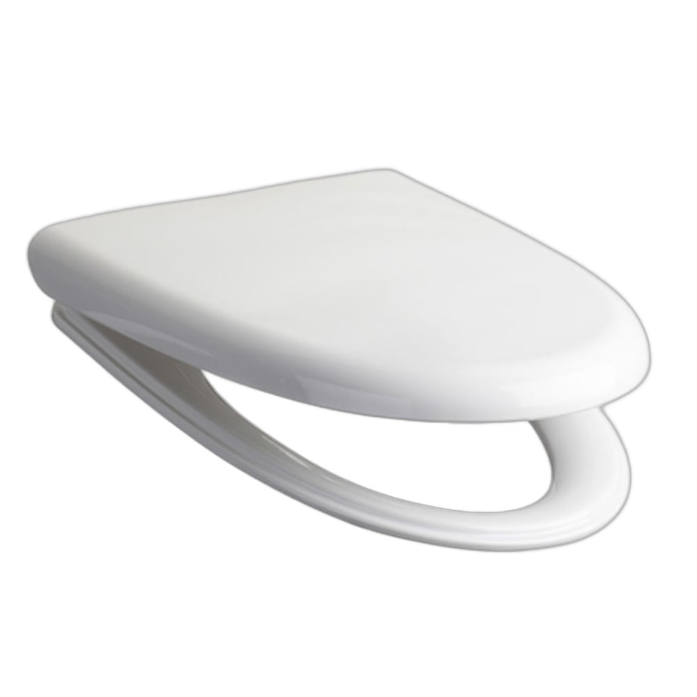Tapa Asiento Cannes Ferrum B101.83 Blanco Cierre Suave