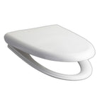 Tapa Asiento Cannes Ferrum B101.83 Blanco Cierre Suave