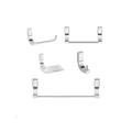 Accesorios Baño Docol Top CR 00552906 Juego 5 Pzas