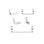 Accesorios Baño Docol Top CR 00552906 Juego 5 Pzas