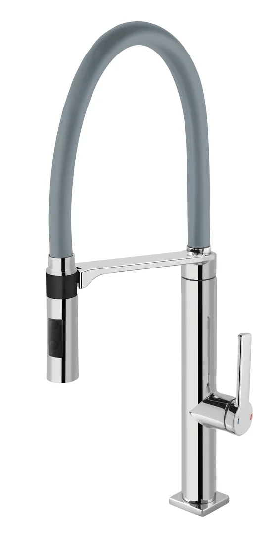 Mezcladora Mesada Monocomando Docol Doc 00695763 CR/Cinza