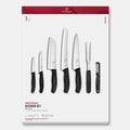 Set de cocina Swiss Classic 7 piezas negro