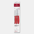 Set cuchillos mondadores Swiss Classic, 3 piezas