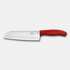 Cuchillo Santoku Swiss Classic c/alvéolos. Hoja 17 cm