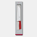 Cuchillo Santoku Swiss Classic c/alvéolos. Hoja 17 cm