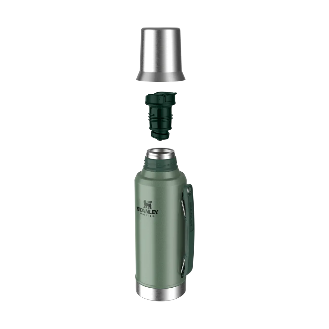 Termo Mate System 1,2 lts con tapón de precisión