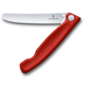 Cuchillo de picnic Swiss Classic filo recto