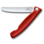 Cuchillo de picnic Swiss Classic filo recto