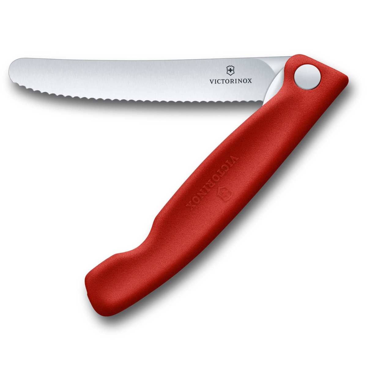 Cuchillo de picnic Swiss Classic filo recto