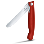 Cuchillo de picnic Swiss Classic filo recto