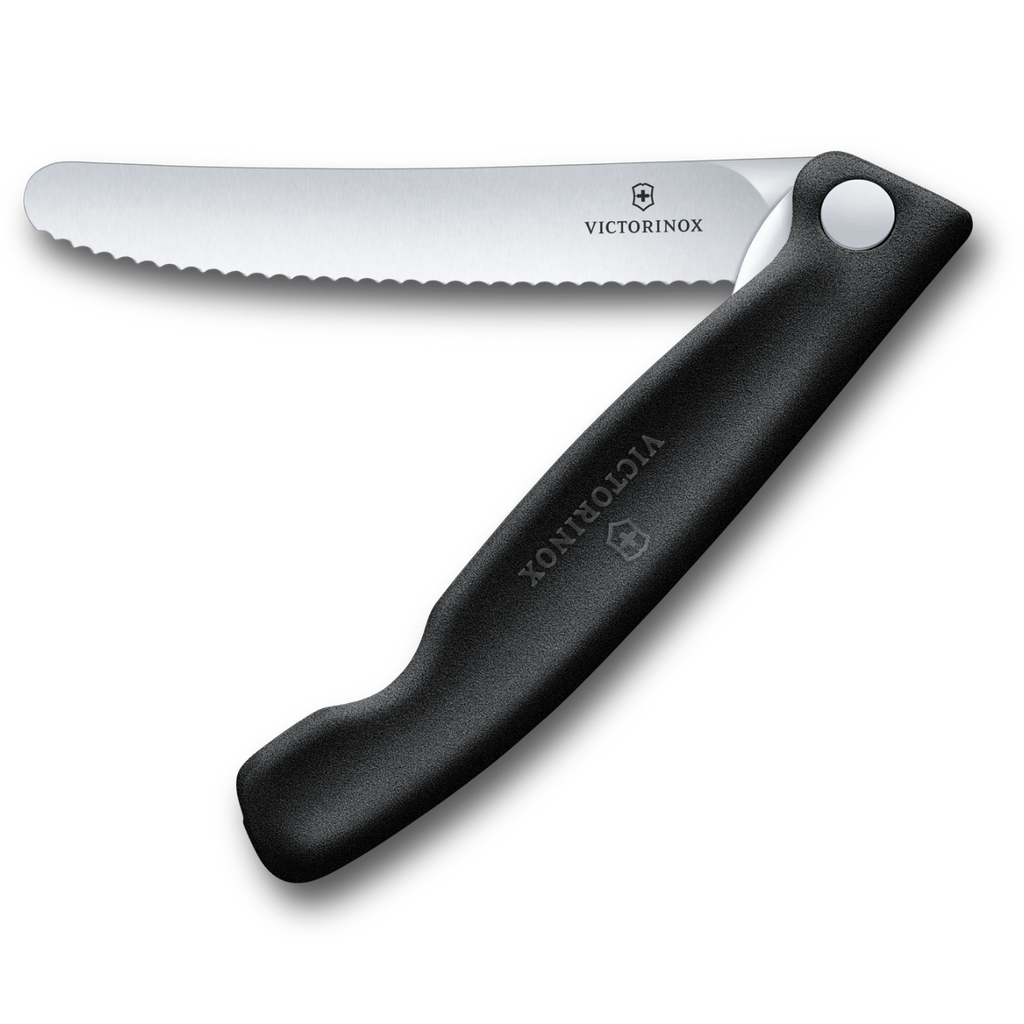 Cuchillo de picnic Swiss Classic filo recto