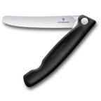 Cuchillo de picnic Swiss Classic filo recto