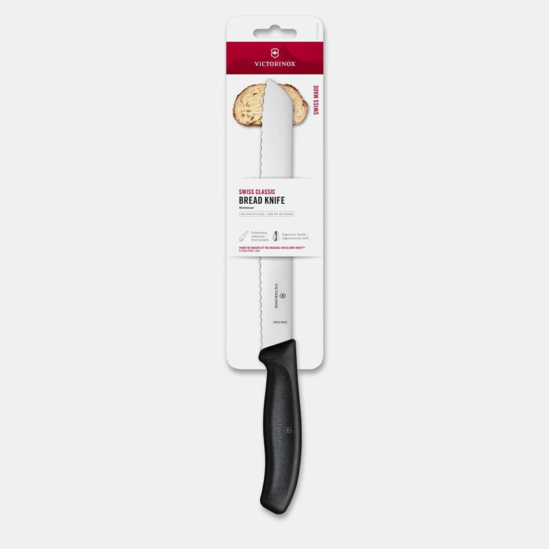 Cuchillo Swiss Classic para pan