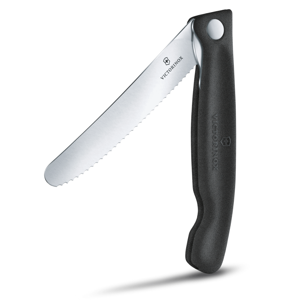 Cuchillo de picnic Swiss Classic filo recto