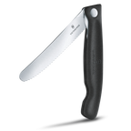 Cuchillo de picnic Swiss Classic filo recto