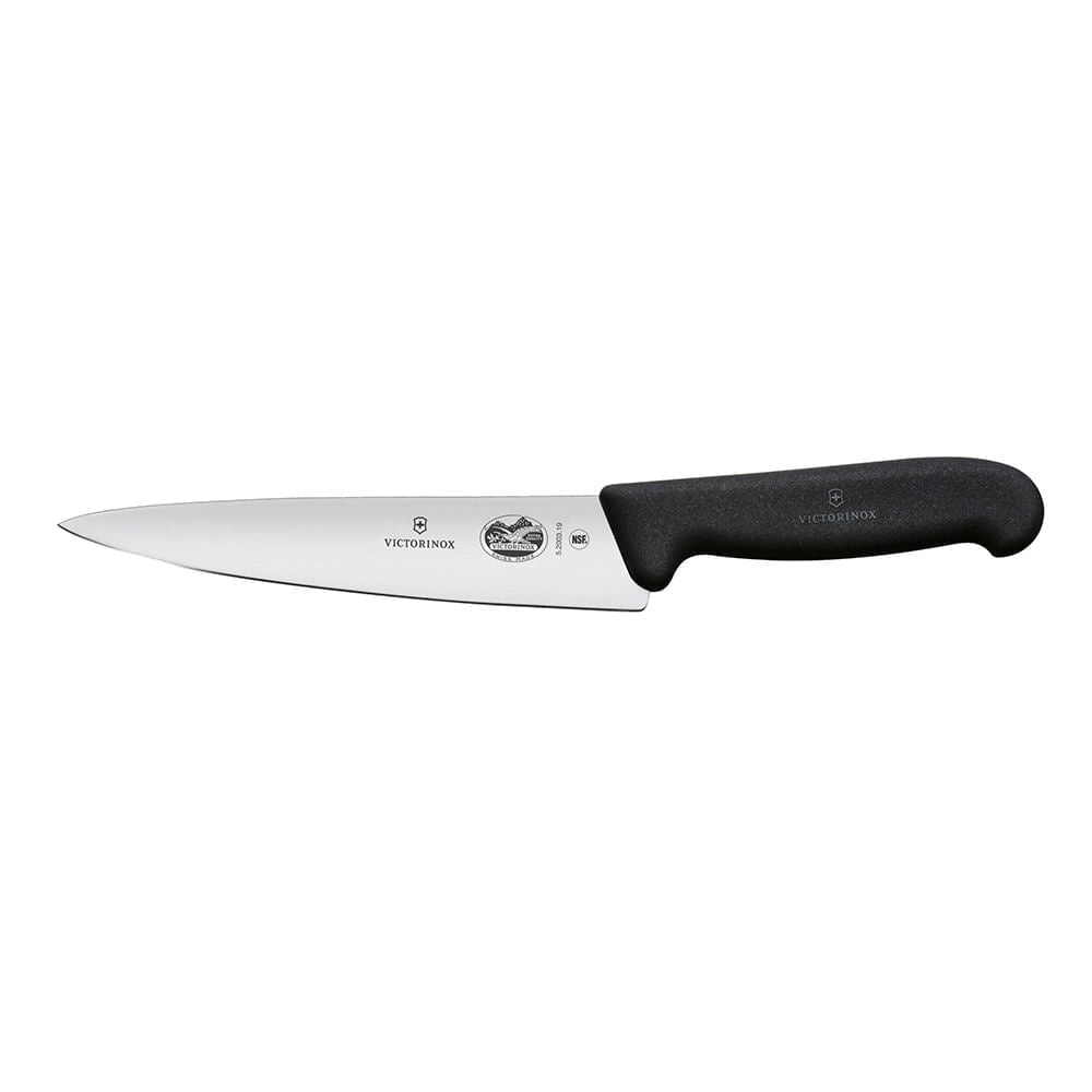Cuchillo para trinchar Fibrox. Hoja 19 cm