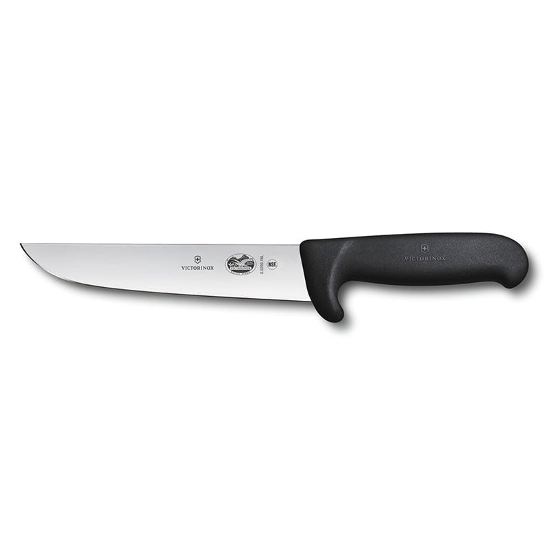 Cuchillo Carnicero Fibrox . Hoja 18 cm