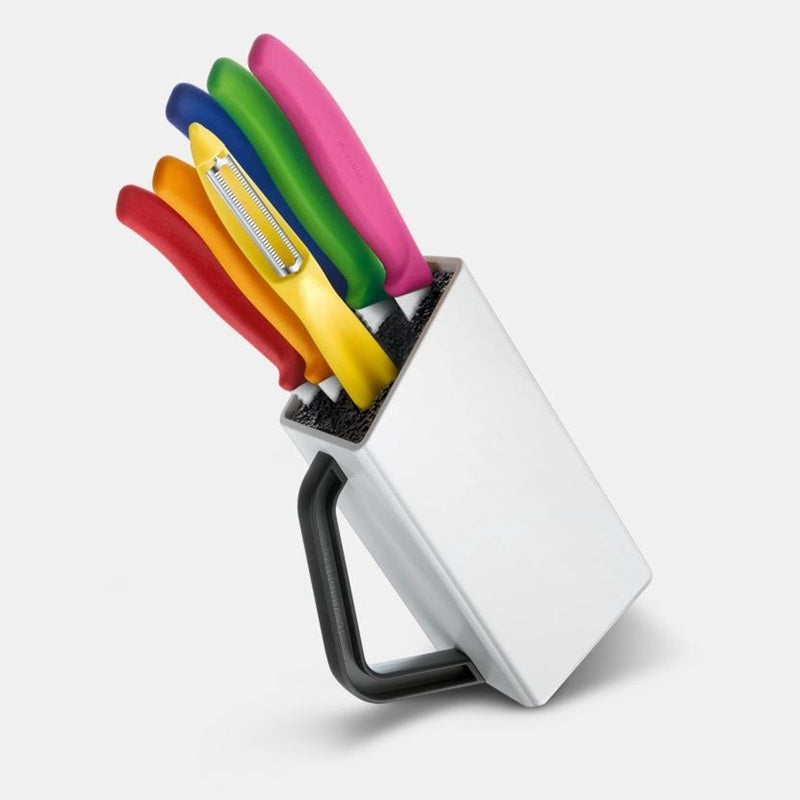 Bloque de cuchillos Swiss Classic, 6 piezas