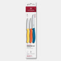 Set cuchillos mondadores Swiss Classic, 3 piezas