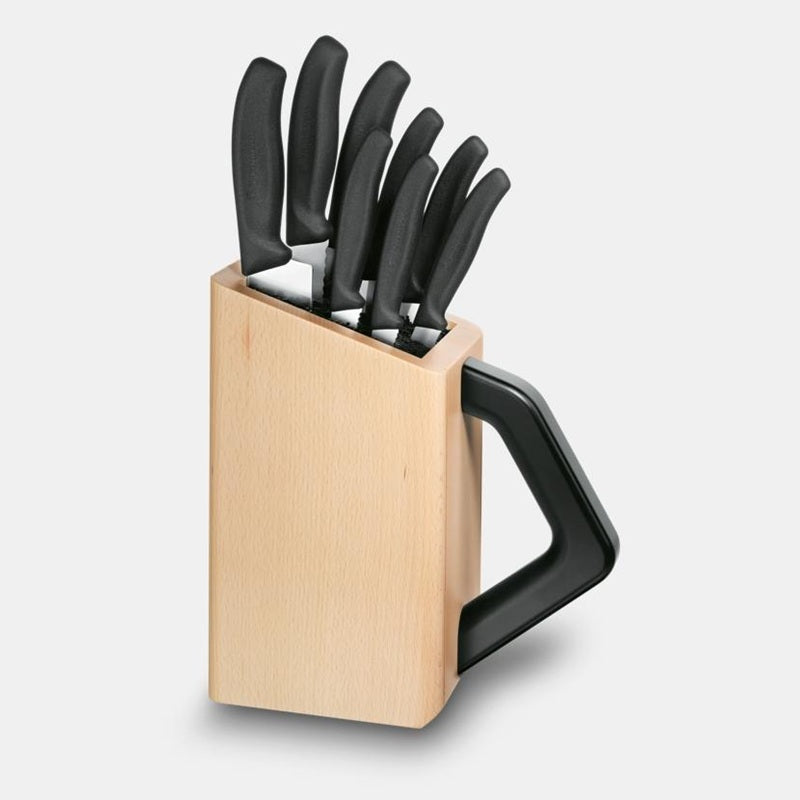 Soporte para cuchillos Swiss Classic, 8 piezas