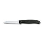 Cuchillo mondador Swiss Classic 8 cm dentado