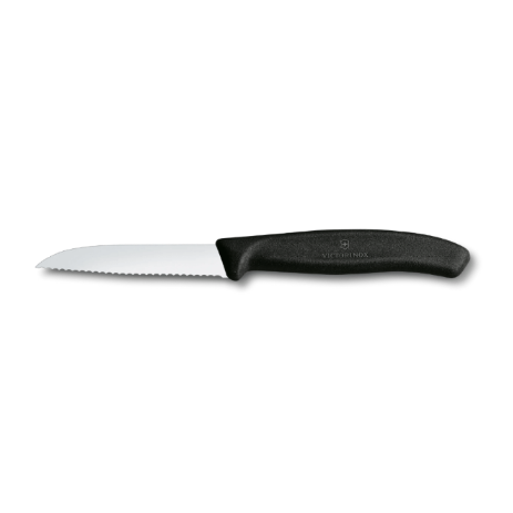 Cuchillo mondador Swiss Classic 8 cm dentado