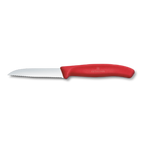 Cuchillo mondador Swiss Classic 8 cm dentado