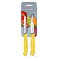 Juego Cuchillos Verdura 2 piezas. Hoja 10 cm.