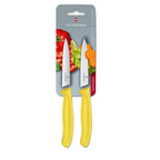Juego Cuchillos Verdura 2 piezas. Hoja 10 cm.