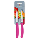 Juego Cuchillos Verdura 2 piezas. Hoja 10 cm.