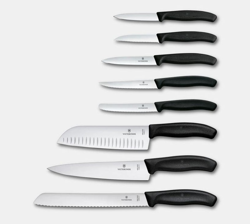 Soporte para cuchillos Swiss Classic, 8 piezas