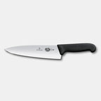 Cuchillo Fibrox para chef extra ancho. Hoja 20 cm