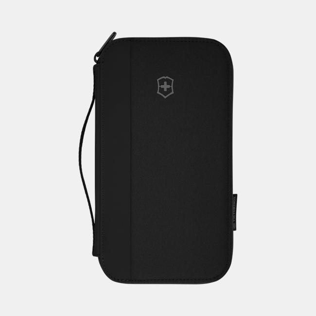 Organizador de viaje con protección RFID