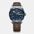 Reloj Swiss Army Quartz correa cuero